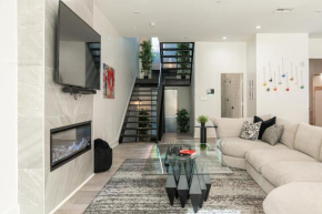 Banksy-Inspired Urban Home in Bishop Arts